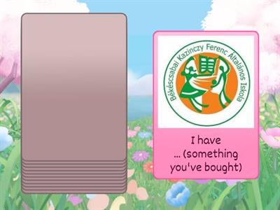 Since we've met ... - speaking cards