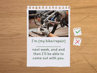 Passive (have smth done) 