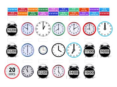 German - Wie spät ist es?