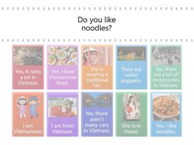 Find and Match - Vietnam