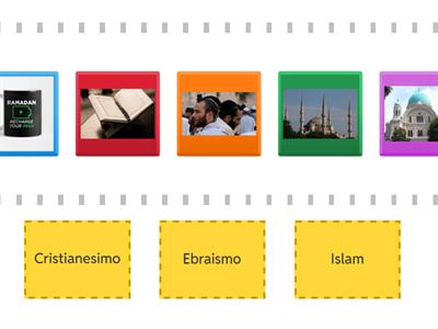 Religioni monoteiste al nastro