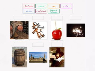 Guy Fawkes Night match up