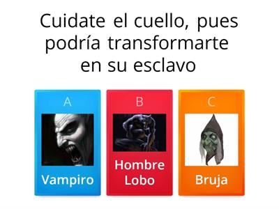 Cuanto sabes de "Historias de terror"?