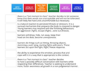 Trauma- impacted learners quiz 1 