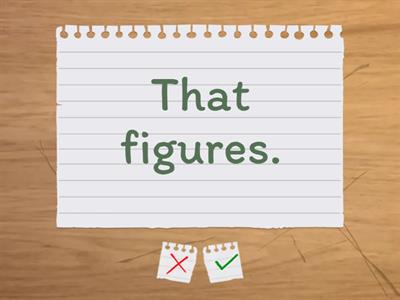 Informal Expressions