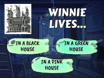 WINNIE THE WITCH SHORT