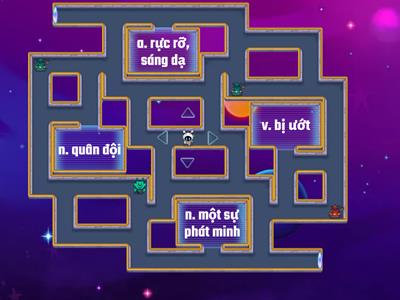 G7-UNIT3-VOCABS - MAZE