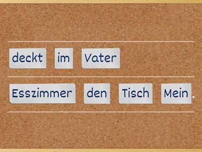 Wer macht was im Haushalt