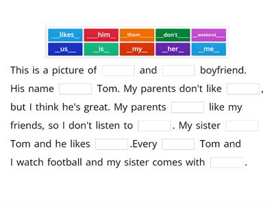 object pronouns