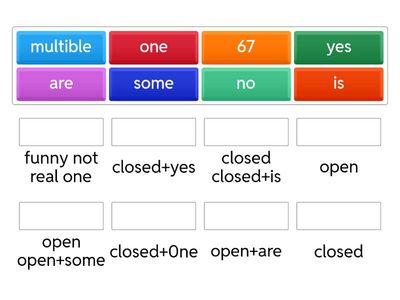 open and closed ended questions
