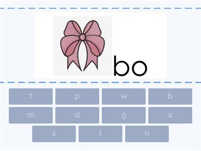 Match the ending sound 1