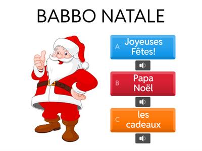 FRANCESE(QUIZ): NATALE "NOEL"( con audio)