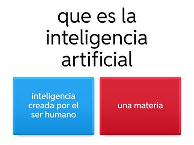 inteligencia artificial