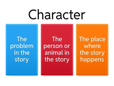 Story Elements and Comprehension Quiz Book 4 - Lesson 6