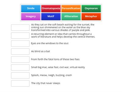 Language features - short story