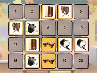 Warm Up: Matching Drums