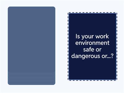 Conversation Questions About Work Environments