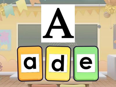  Upper and Lower case