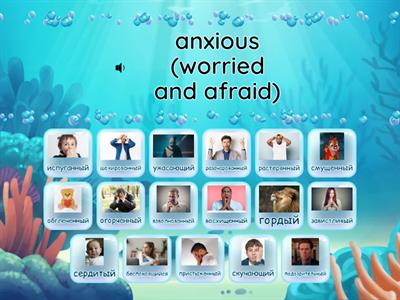 Solutions adjectives