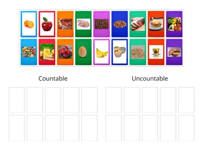 Project 2 Unit 4 countable vs. uncountable