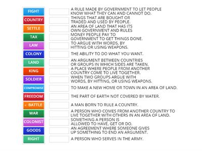 ULS FEBRUARY 2024 UNIT 6 VOCABULARY