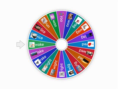 Minimal Pairs /r/ /w/ /l/ Game