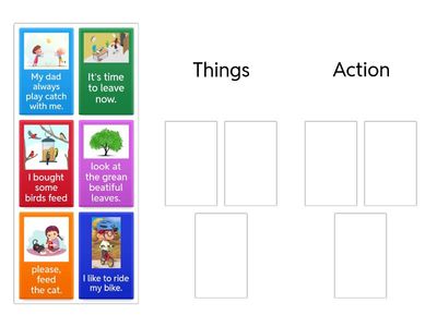 chores ( word work and writing ) 