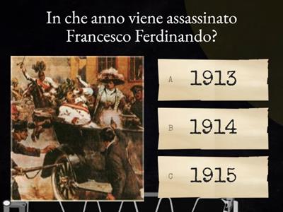 la prima guerra mondiale