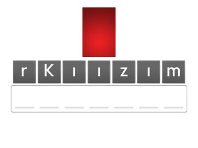 Renkler: Bu Hangi Renk?  