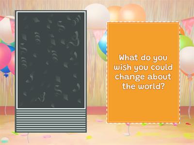 I wish.. - ESL Conversation