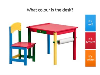 Beehive 1 unit 1 colours and things