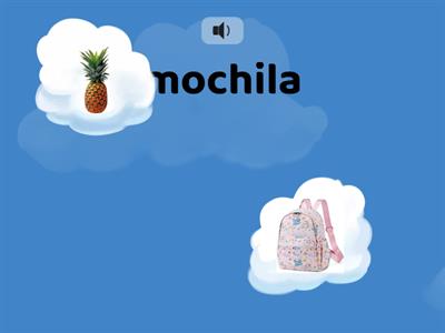 Encuentra los útiles escolares 