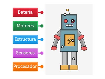 Componentes Básicos de un robot