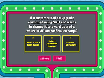 ACS Leader Training  Review Game