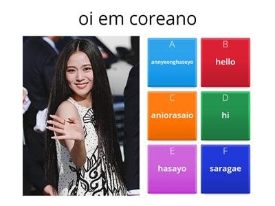 aprenda coreano