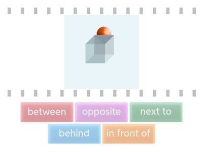  Go Getter 2. Unit 5.1 Prepositions of Place
