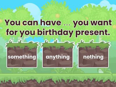 something anybody (6form)