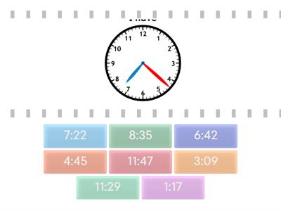 Time to the Nearest Minute 