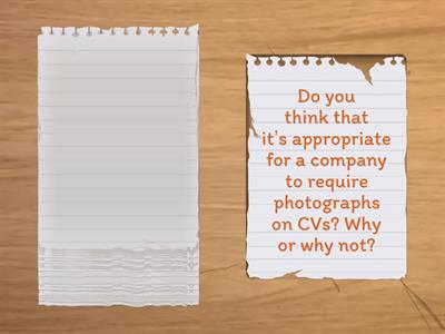 ADV Unit 5 employment questions set 2