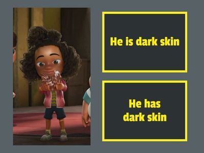 Sentence Describing People Apperance