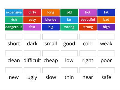 adjectives