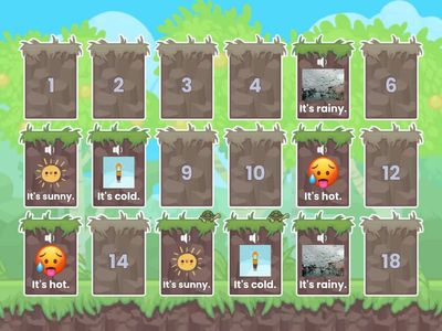 Weather (memory game)