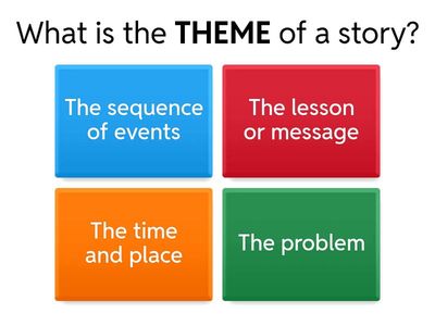 Theme, Plot, Foreshadow, and Flashback