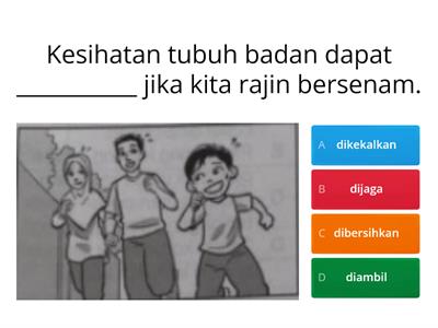 Kata Kerja Pasif