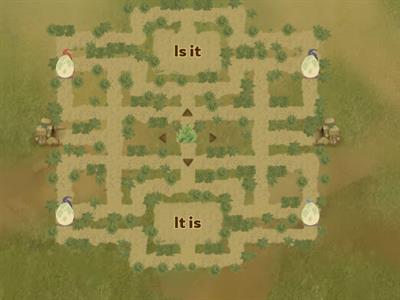 Is it/ It is maze