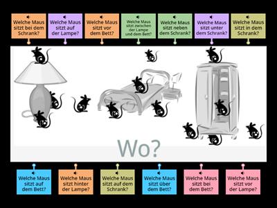 Wo sind die Mäuse?