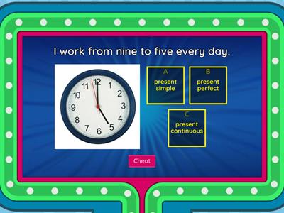 ESOL: Present Tenses