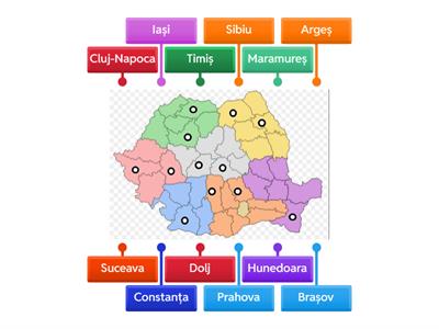 Județele României