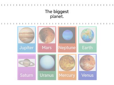 Planets of our solar system