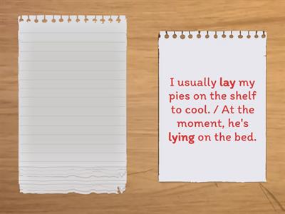 Commonly confused words in English 1